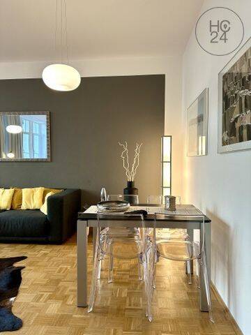 Kurzzeitwohnen in Leipzig: exklusiv möblierte Loft-Wohnung am INNENSTADTRING – Leipzig – Vorschaubild 5
