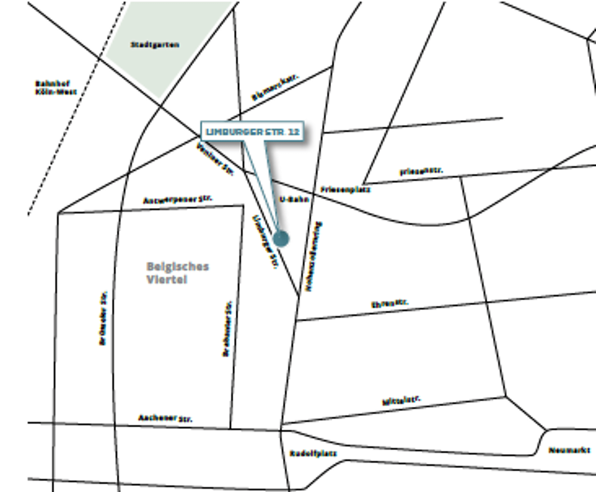 Etagenwohnung in 50672 Köln mit 86,38 m² kaufen