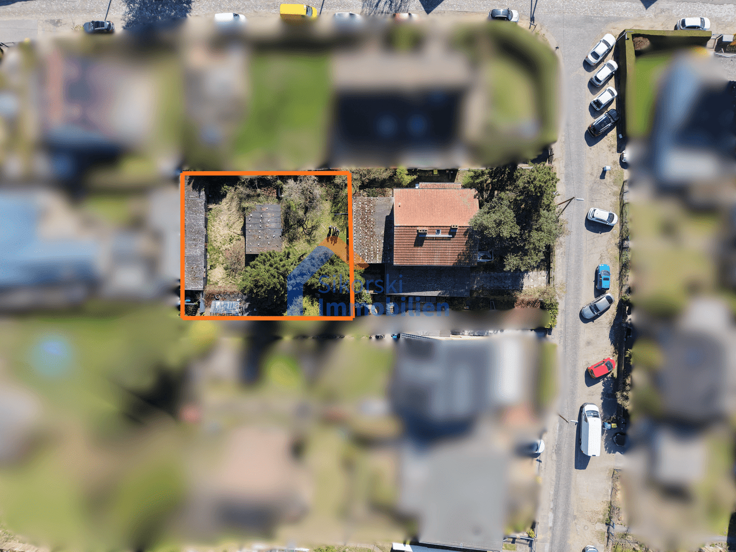Sanierungsobjekt sucht neuen Eigentümer mit potentieller Baureserve – Berlin – Vorschaubild 2