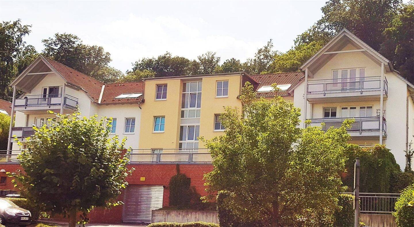 1-Raum-Wohnung mit Terrasse in ruhiger Lage Krauthausens zu verkaufen!