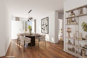 Sehr schöne 3,5-Zimmer Wohnung mit 2 Bädern und 2 Balkonen – 80687 München – Vorschaubild 2