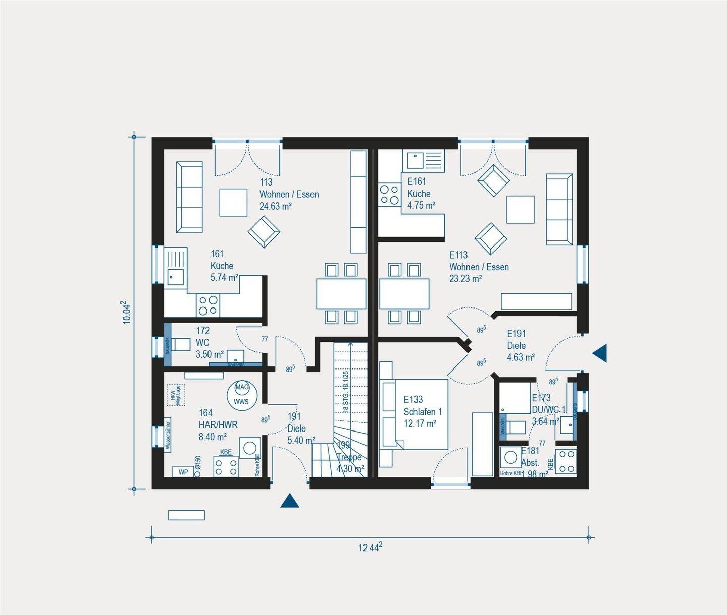 Individuelles Mehrfamilienhaus in Mayschoß - Flexibilität, Komfort und Nachhaltigkeit vereint – Mayschoß – Vorschaubild 8