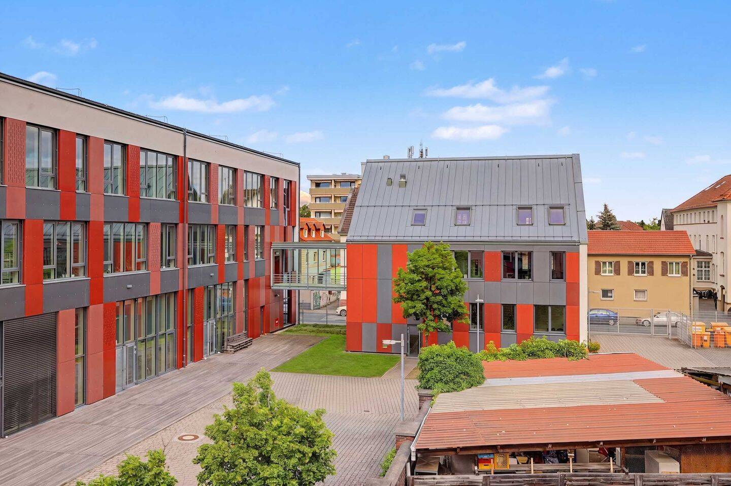HISTORISCHES FLAIR TRIFFT MODERNES WOHNEN -147 m² LOFT mit 5 Zimmern in zentraler Lage Groß-Gerau – Groß-Gerau – Vorschaubild 5