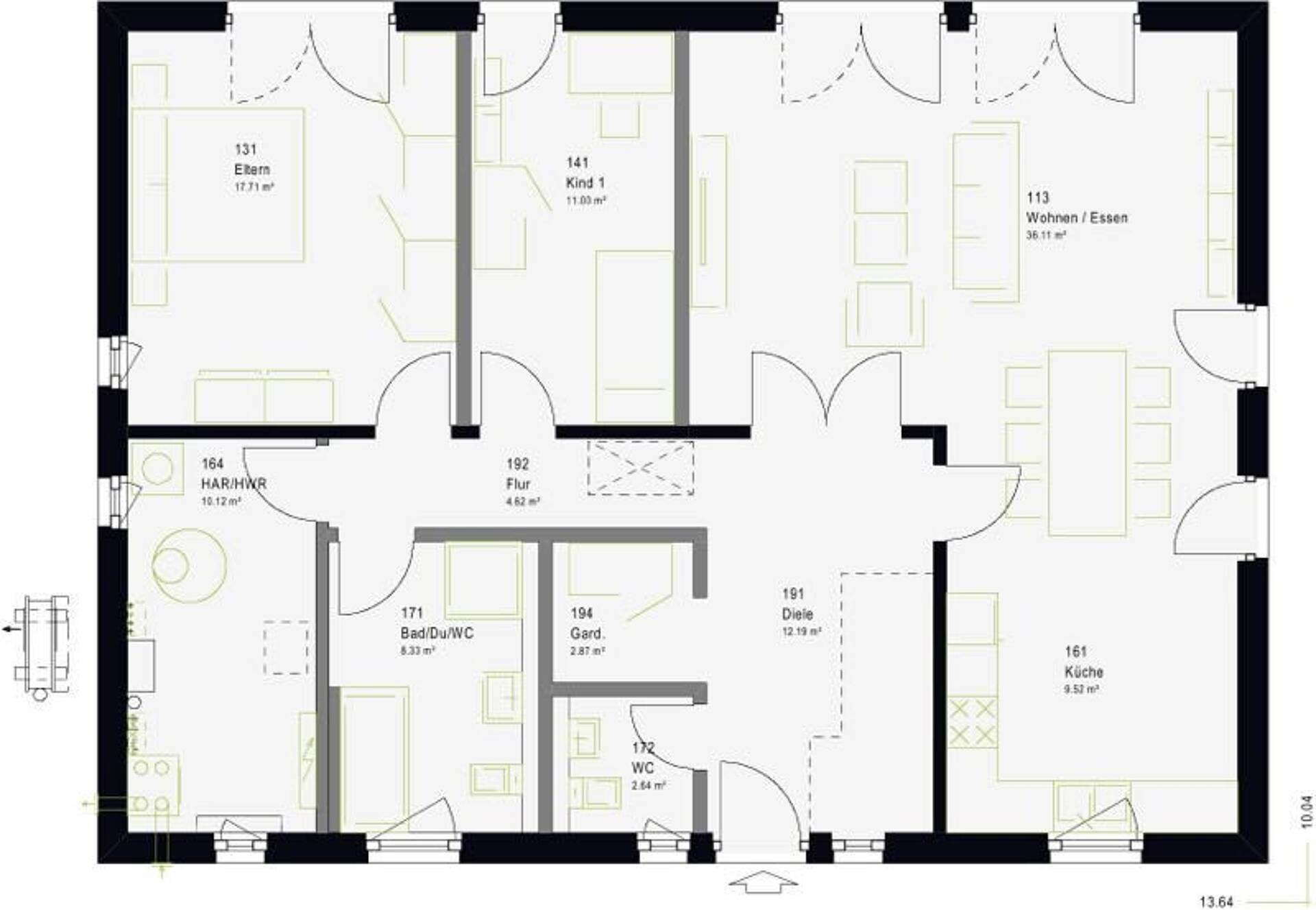 Haus in 21629 Neu Wulmstorf mit 103 m² kaufen