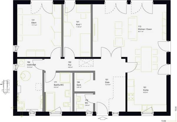 Haus in 21629 Neu Wulmstorf mit 103 m² kaufen