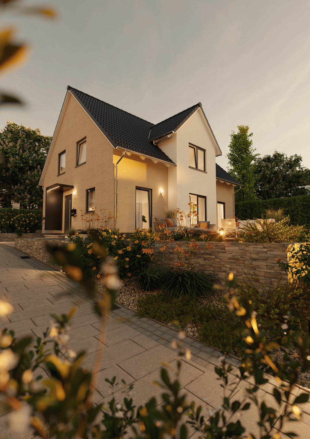 Strahlend und lauschig - ein Traumhaus für die Familie – Bielefeld – Vorschaubild 3