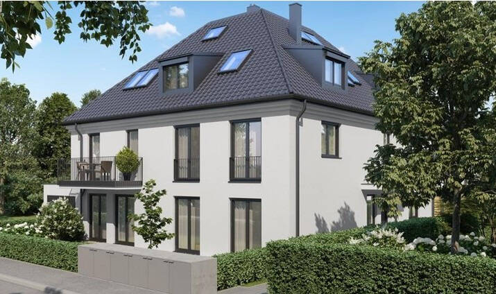 Neubau/Erstbezug in Aubing! ***Attraktive Garten-/Terrassenwohnung mit zusätzlichem Hobbyraum/Duschbad***