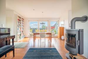 ?? Einzigartiges Penthouse im Prenzlauer Berg - 4,5 Zi., Kamin, Lift, Klima, Sauna & TG-Stellplatz – 10439 Berlin – Vorschaubild 4