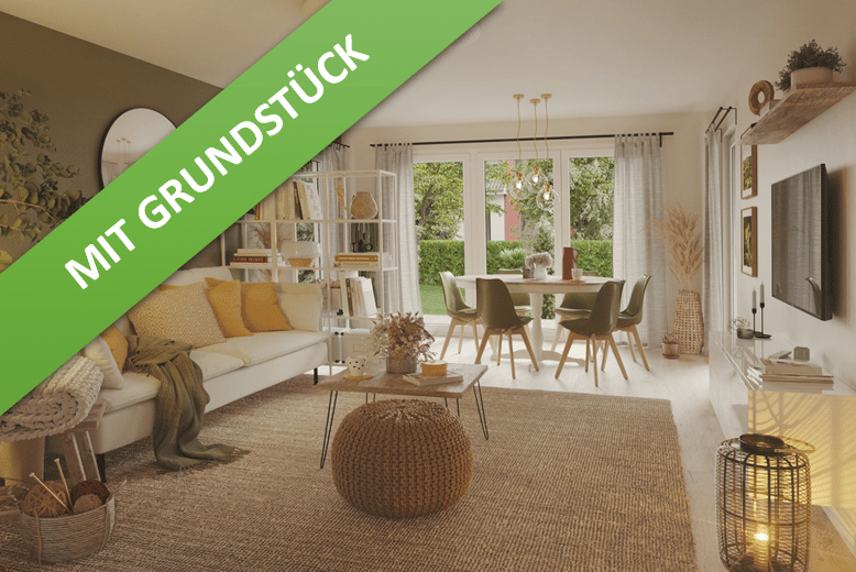 Inkl. Grundstück, ein Bungalow, der begeistert in Breloh.
