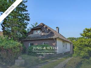 Bungalow mit Potenzial! Top Wohnlage von Oldenburg - Donnerschwee mit Wohn- und Nutzfläche ca. 268m²