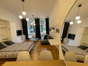 Wohnen auf Zeit: Stadt-Apartment in Trier - hell, stilvoll und in bester Citylage – 54290 Trier – Vorschaubild 6