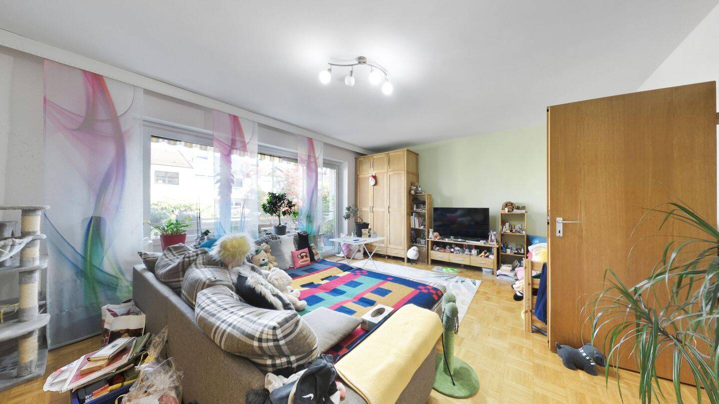 Gepflegte 3-Zimmerwohnung mit Garage in Neu-Ulm/Pfuhl – Neu-Ulm – Vorschaubild 4