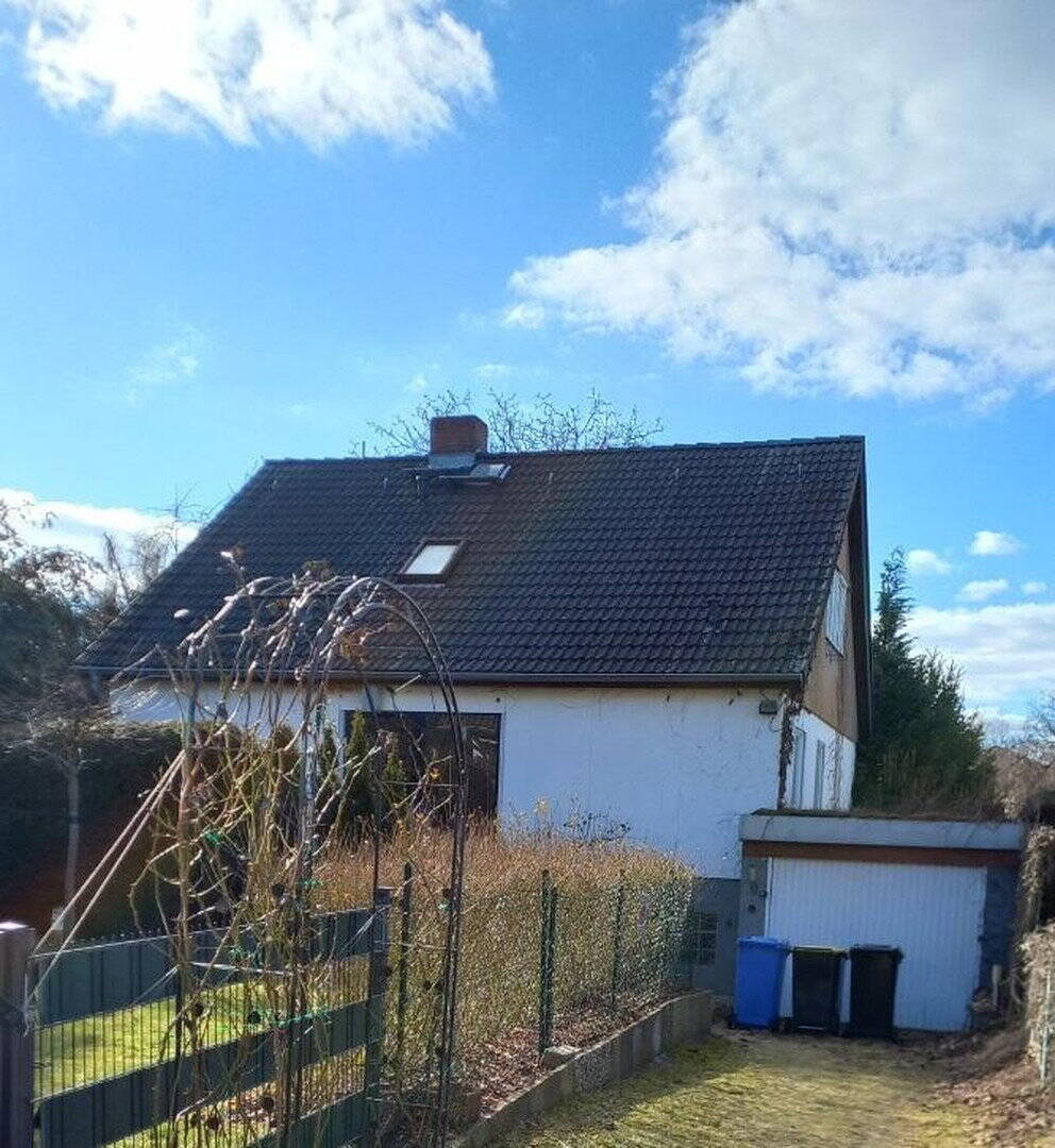 Provisionsfrei, Bezugsfrei : Einfamilienhaus mit Garage in Berlin-Rudow – Berlin – Vorschaubild 2