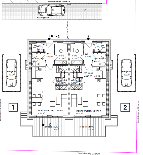 Haus in 92442 Wackersdorf mit 126 m² kaufen
