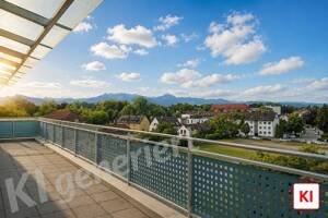 2 Zimmerwohnung - Ihr Logenplatz über Rosenheim mit Alpenblick – 83022 Rosenheim – Vorschaubild 4