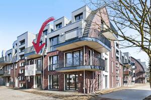 Stilvolle Etagenwohnung mit Balkon im Neubau in Hamburg-Poppenbüttel – 22399 Hamburg – Vorschaubild 2