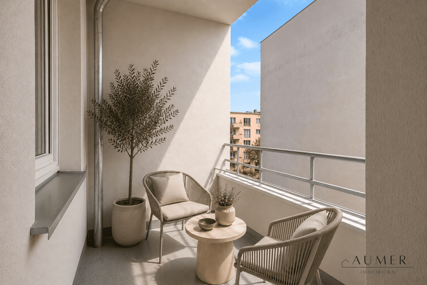 Lichtdurchflutete 2-Zimmer-Wohnung mit Südwest-Balkon zum Innenhof in Berlin-Mitte – Berlin – Vorschaubild 5