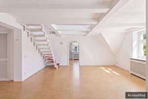 Exklusive 3,5-Zimmer-Dachgeschosswohnung in Schwabing-West mit Terrasse & Galerie – 80801 München – Vorschaubild 5