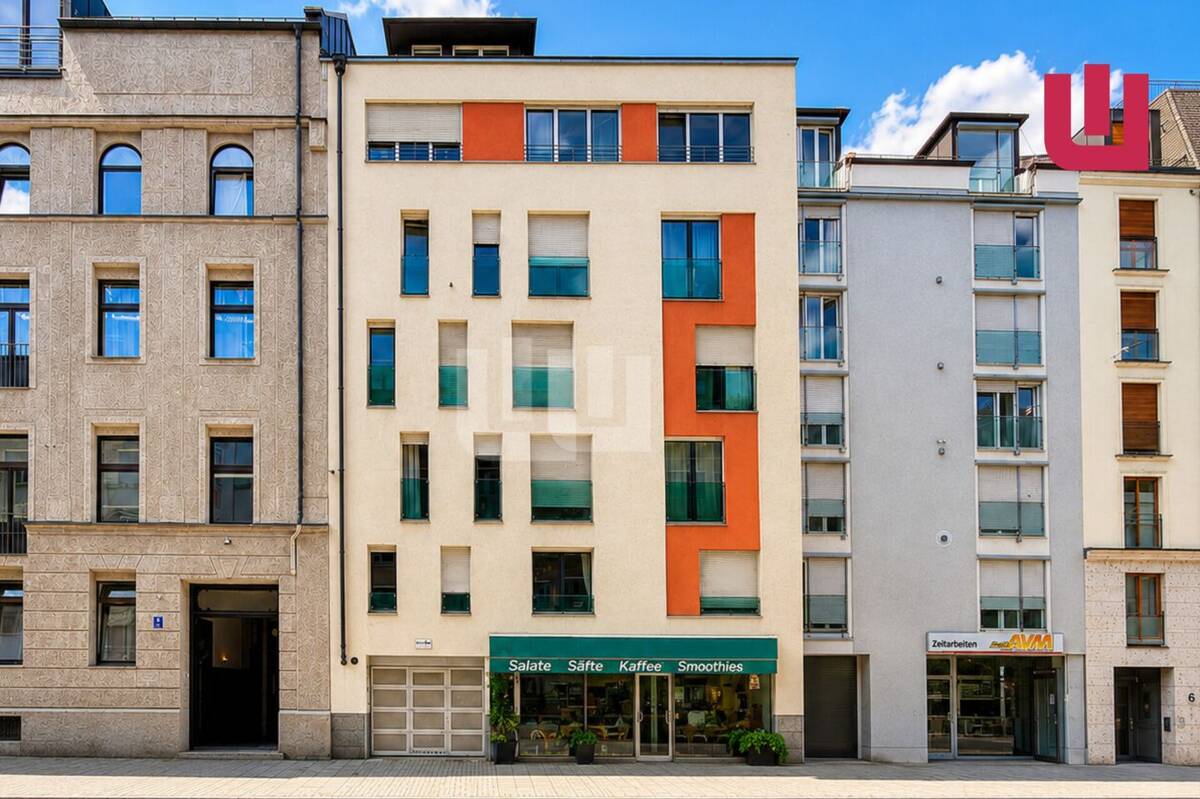 WINDISCH IMMOBILIEN - Gemütliches Appartement mit EBK in begehrter Lage am Königsplatz, bezugsfrei – 80333 München – Bild 1 von 9
