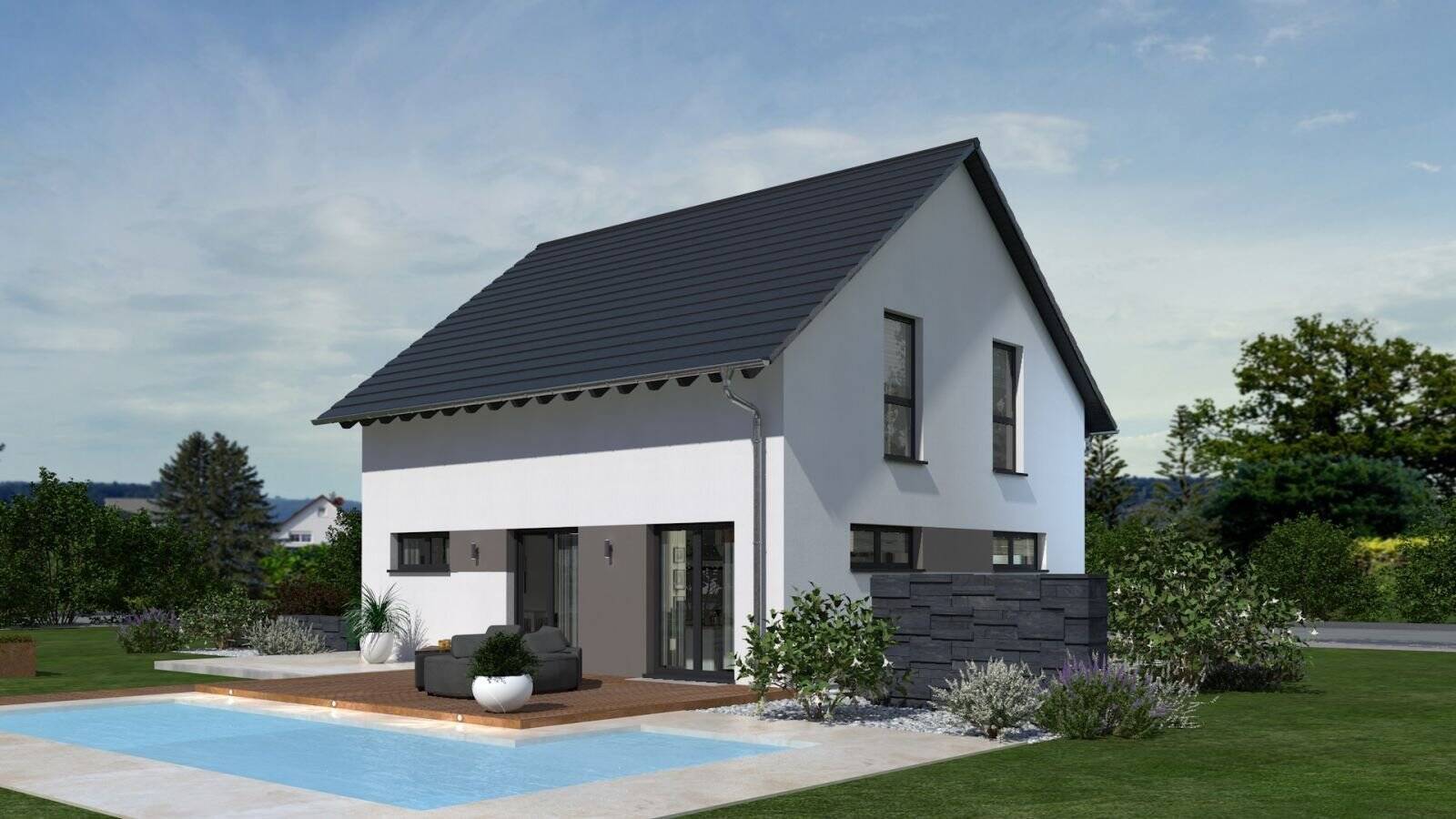 DAS KLASSISCHE EINFAMILIENHAUS MIT OFFENER BAUWEISE – Starnberg – Vorschaubild 2