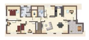 5-Zimmer-DG-Wohnung mit Dachterrasse – 91058 Erlangen – Vorschaubild 2