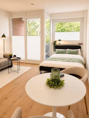 Modernisiertes Apartment mit Balkon und Gartennutzung | Kapitalanlage heute - Eigennutzung später – 50767 Köln – Vorschaubild 5