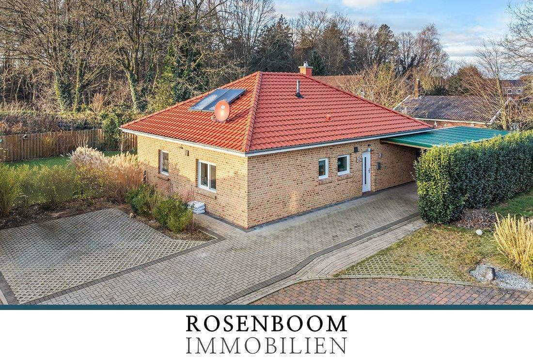 Moderner Bungalow - ebenerdiges Wohnen an der Nordseeküste! – Esens – Bild 1 von 9