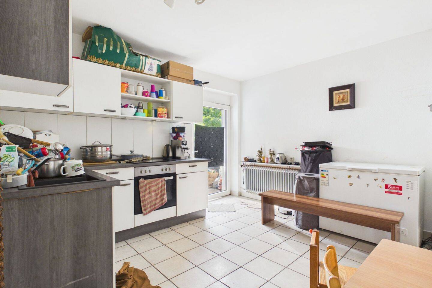 Potenzial in Top-Lage: Großzügige 3-Zimmer-Wohnung mit Balkon – Bocholt – Vorschaubild 3
