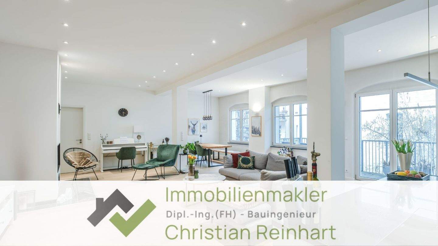 *** Traumhafte Loft Wohnung in toller Nordstadt Lage *** – Nürnberg – Bild 1 von 9