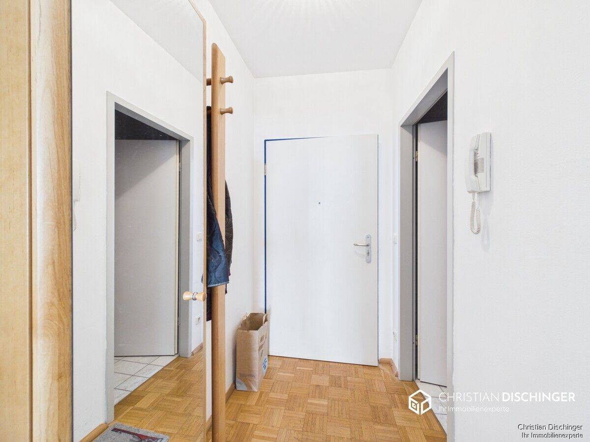Kompakt, hell und gut geschnitten - Appartement in beliebter Lage von Regensburg – Regensburg – Vorschaubild 7