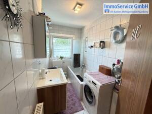 Gepflegte 3-Zimmer-Eigentumswohnung mit Balkon, Garage und Stellplatz in ruhiger Lage – 90547 Stein – Vorschaubild 5