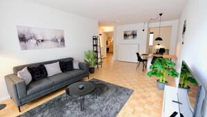 * Wunderschöne 2-Zi-Wohnung mit Balkon * Top möbliert * Nähe Marienplatz * – 70199 Stuttgart – Vorschaubild 2