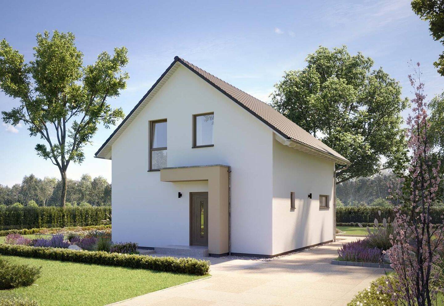?? Raus aus der Miete - rein ins eigene Zuhause ?? naturnah & ??? stadtnah - Ihr Traumhaus mit massa haus