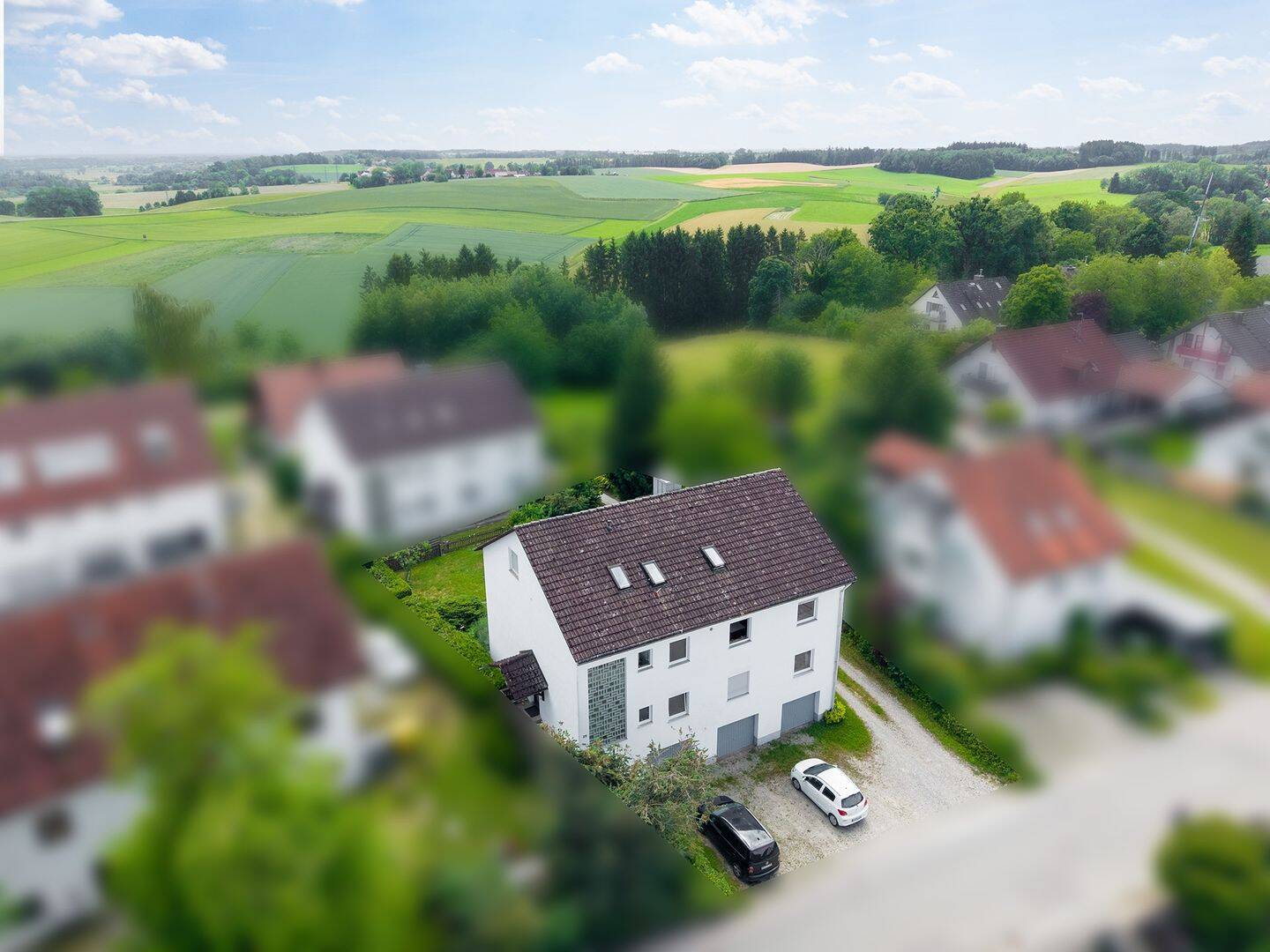 Kapitalanlage, Selbstbezug oder Beides? Gut geschnittenes 2-3-Familienhaus im schönen Hohenbachern – Freising – Vorschaubild 8