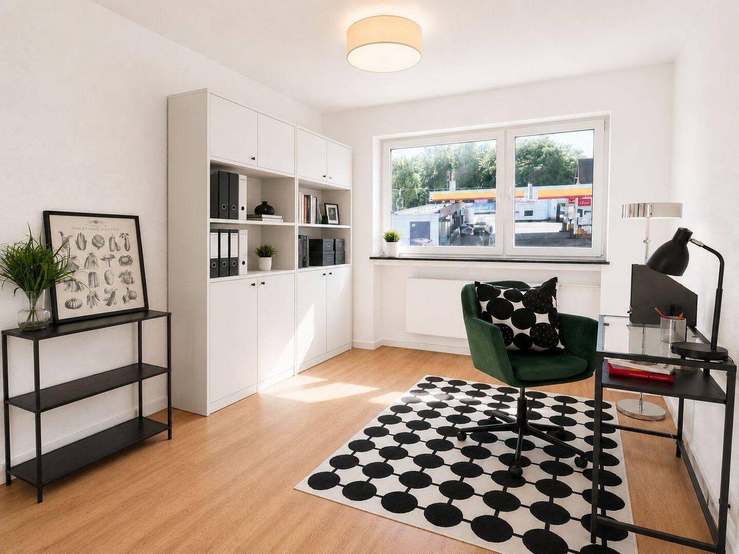 Modernes Wohnen mit Stil vollmöblierte 3-Zimmer-Wohnung mit Balkon – Bremerhaven – Vorschaubild 5