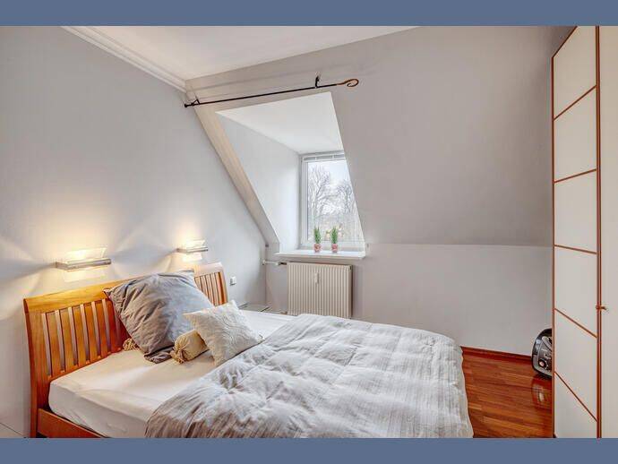 Möbliert: Helle möblierte 2-Zimmer-Wohnung zur Miete – München – Vorschaubild 5