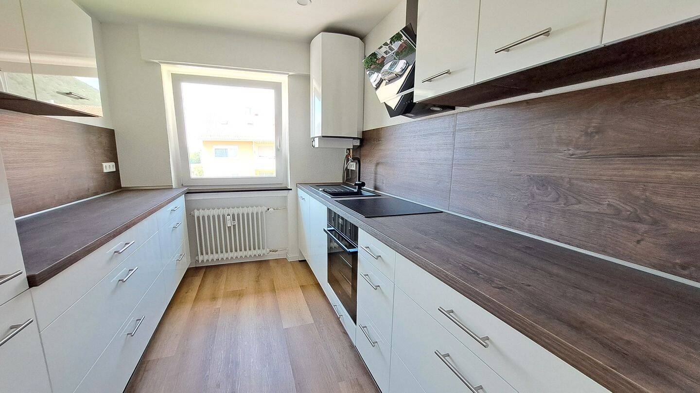 Helle und komplett sanierte 3 Zimmerwohnung in ruhiger Lage von Geislingen