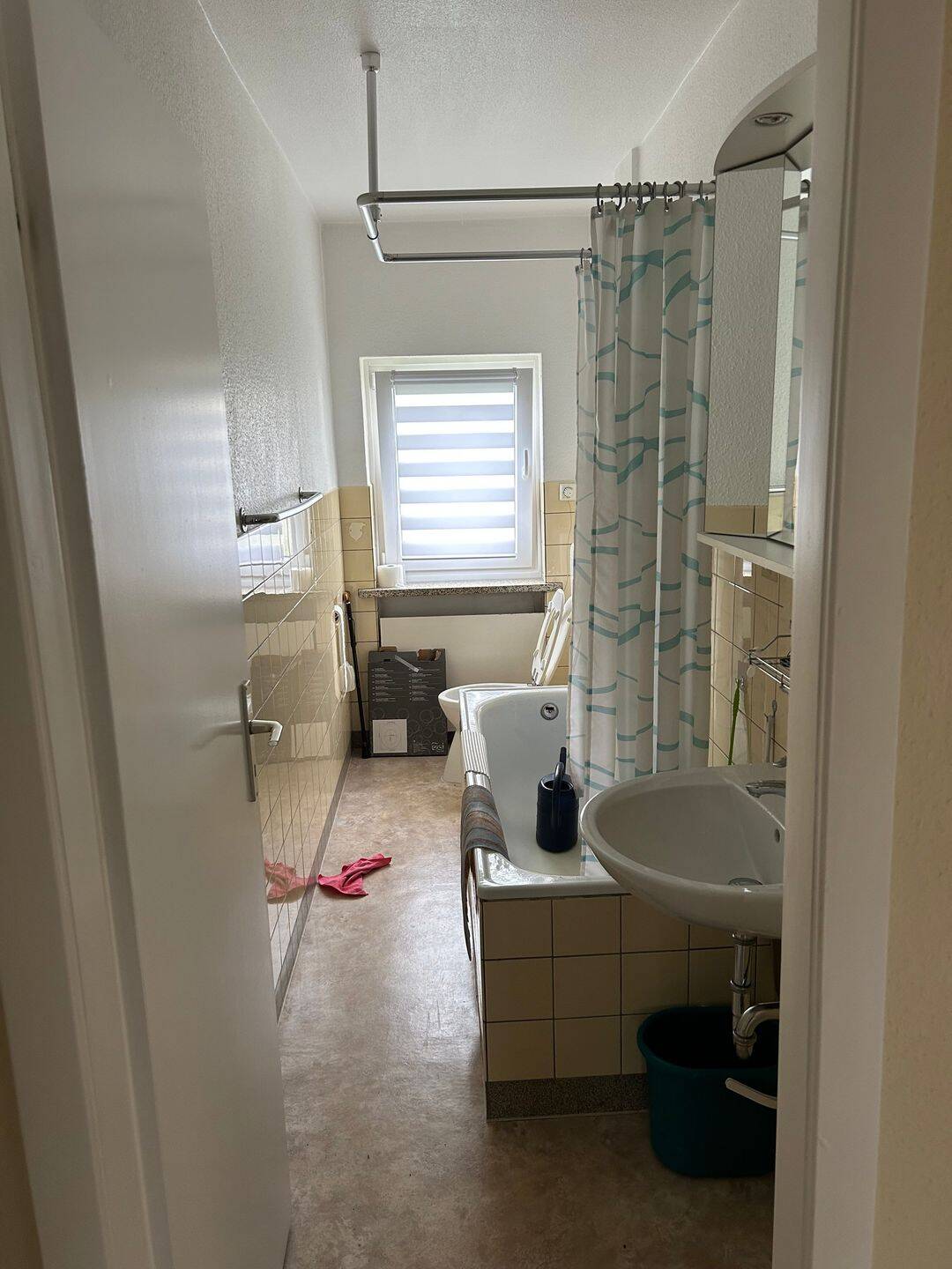 2 Zimmer Wohnung mit Garage
