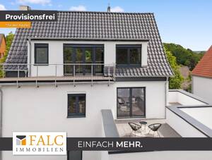 Exklusives Wohnensemble auf 2 Etagen | 6 Zimmer | 2 Balkone & Terrasse | Rarität in Top Lage