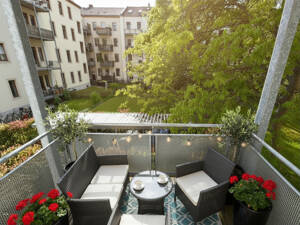 Solide Kapitalanlage: frisch renovierte 2-Zimmer-Wohnung in begehrter Lage! – 1159 Dresden – Vorschaubild 6