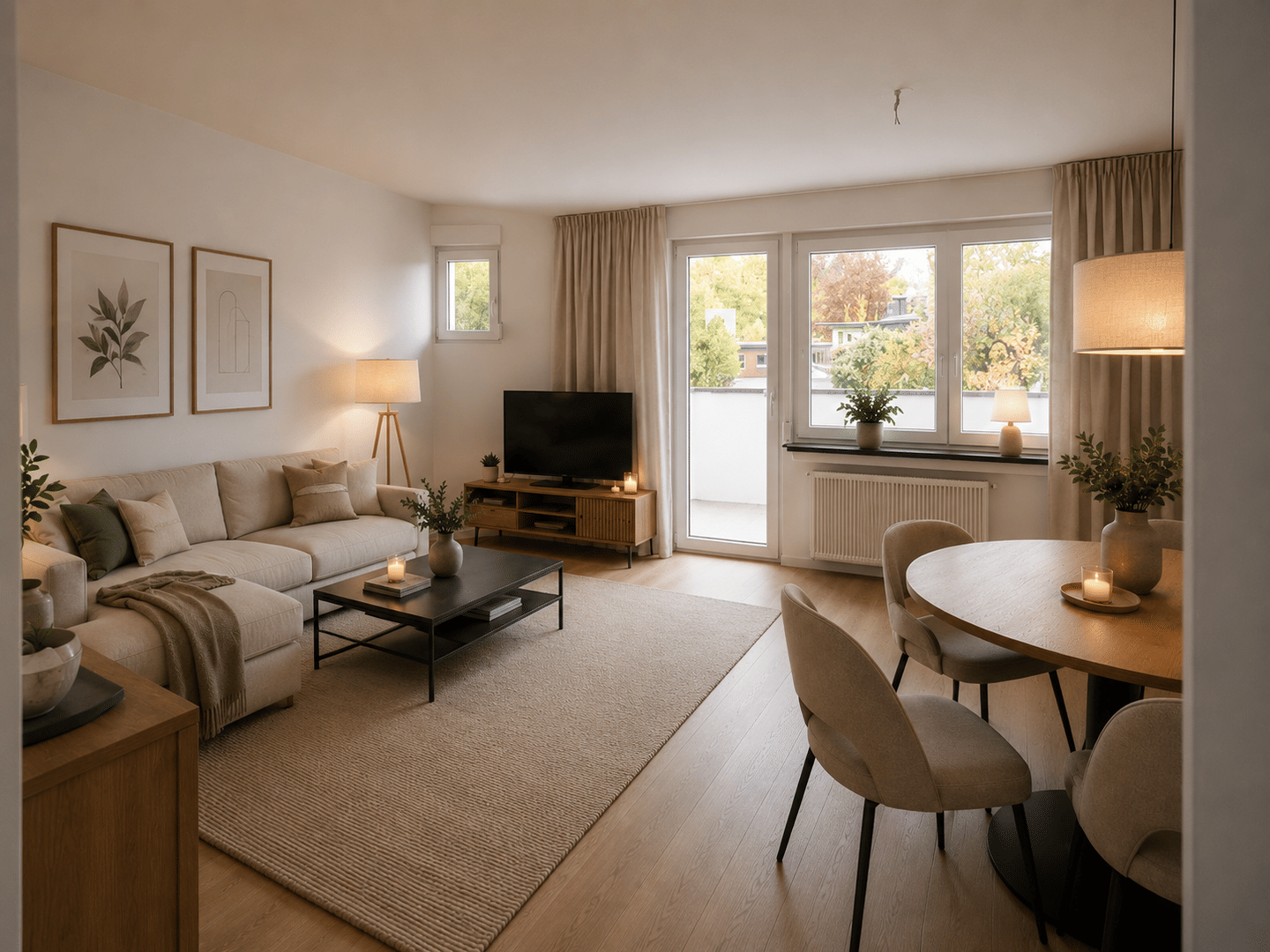 Solide Kapitalanlage in Hagen-Boelerheide: Renovierte 1-Zimmer-Wohnung mit Balkon – Hagen – Vorschaubild 2
