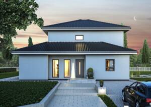 Design trifft Effizienz: 197 m² Stadthausvilla für modernes, nachhaltiges Wohnen – 21029 Hamburg – Vorschaubild 8