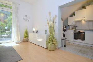 Geschmackvoll möblierte 2-Zimmer Wohnung mit Terrasse in Wiesbaden Westend – 65195 Wiesbaden – Vorschaubild 9