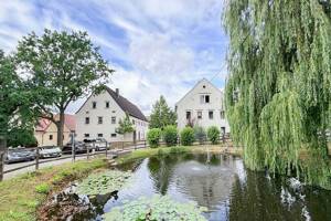 Historischer Dreiseitenhof mit 4 Wohneinheiten und Nutzungspotential in idyllischer Lage