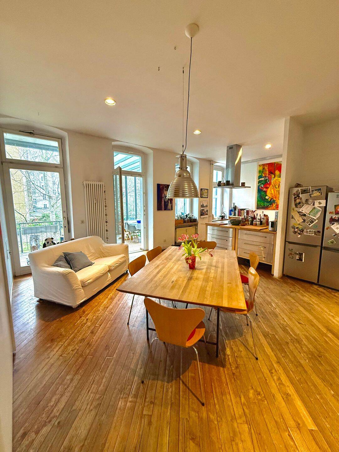 Altbaujuwel im Liegnitzkiez: Wintergarten, Balkon & 5 lichtdurchflutete Zimmer – Berlin – Vorschaubild 7