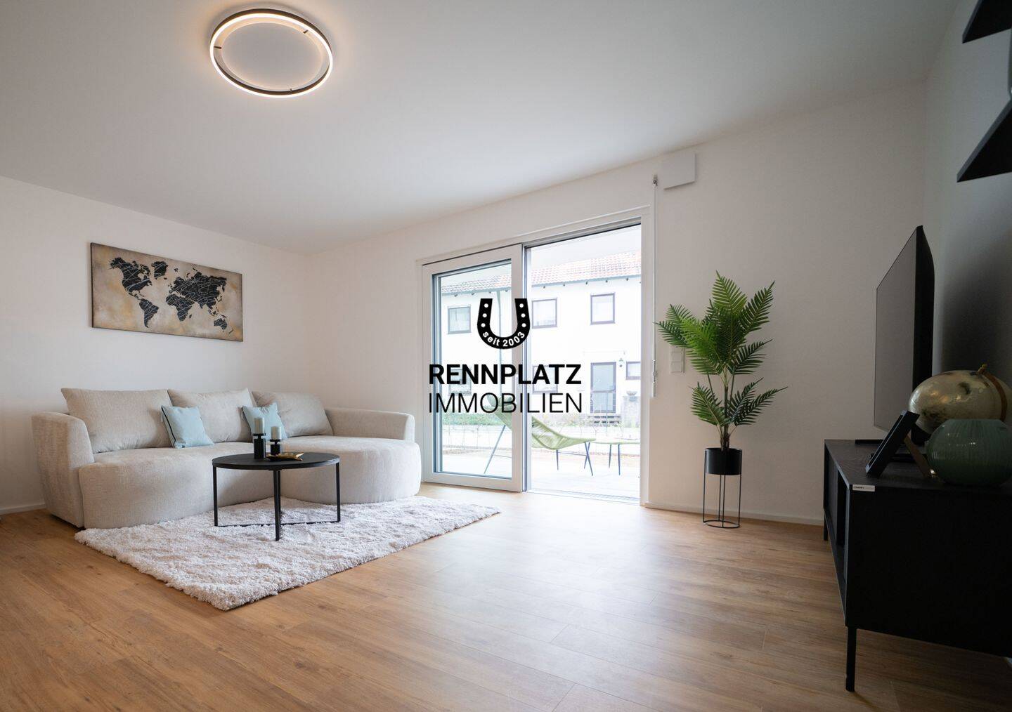 WE03 | Neubau: Großzügige 3-Zimmer-Wohnung mit Terrasse in Regensburg-Reinhausen. – Regensburg – Vorschaubild 4