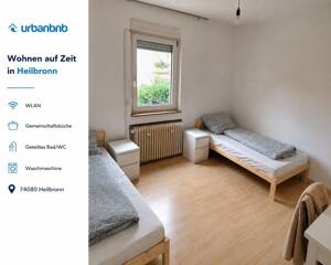 Zeitwohnen leicht gemacht: Möbliertes WG-Zimmer ab 1 Monat buchbar.