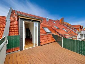 Sanierte 4-Raum-Maisonettewohnung mit Dachterrasse – 99096 Erfurt – Vorschaubild 7