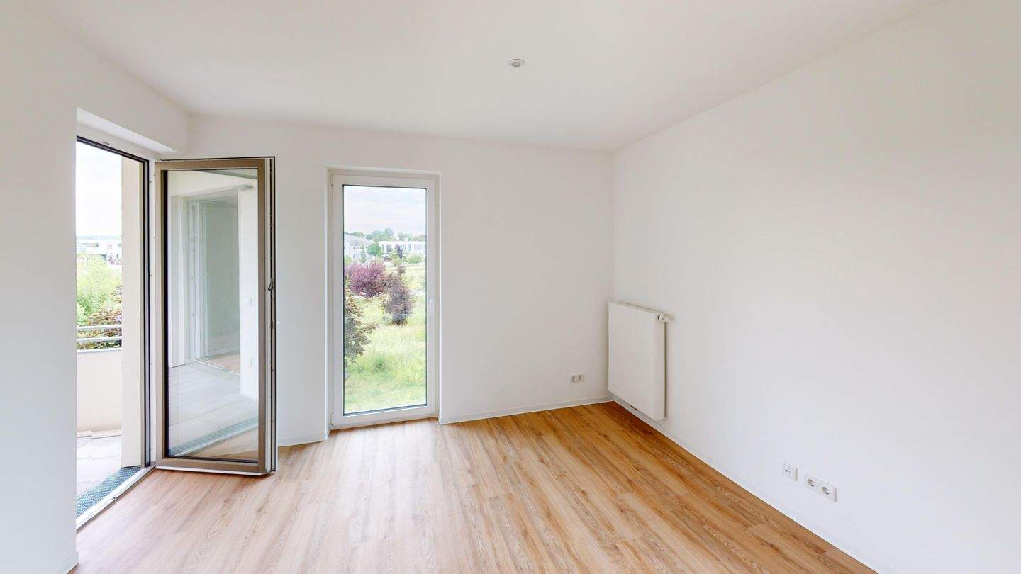 *WBS mit Einkommenstufe 3 erforderlich* 3-Zimmer Wohnung ab 01.08.2026