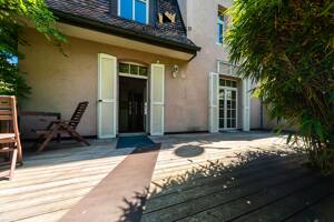 Es grünt so schön und Grün unterm Killesberg... Viel Platz mit viel Garten und sooo viel Charme... – 70469 Stuttgart – Vorschaubild 4